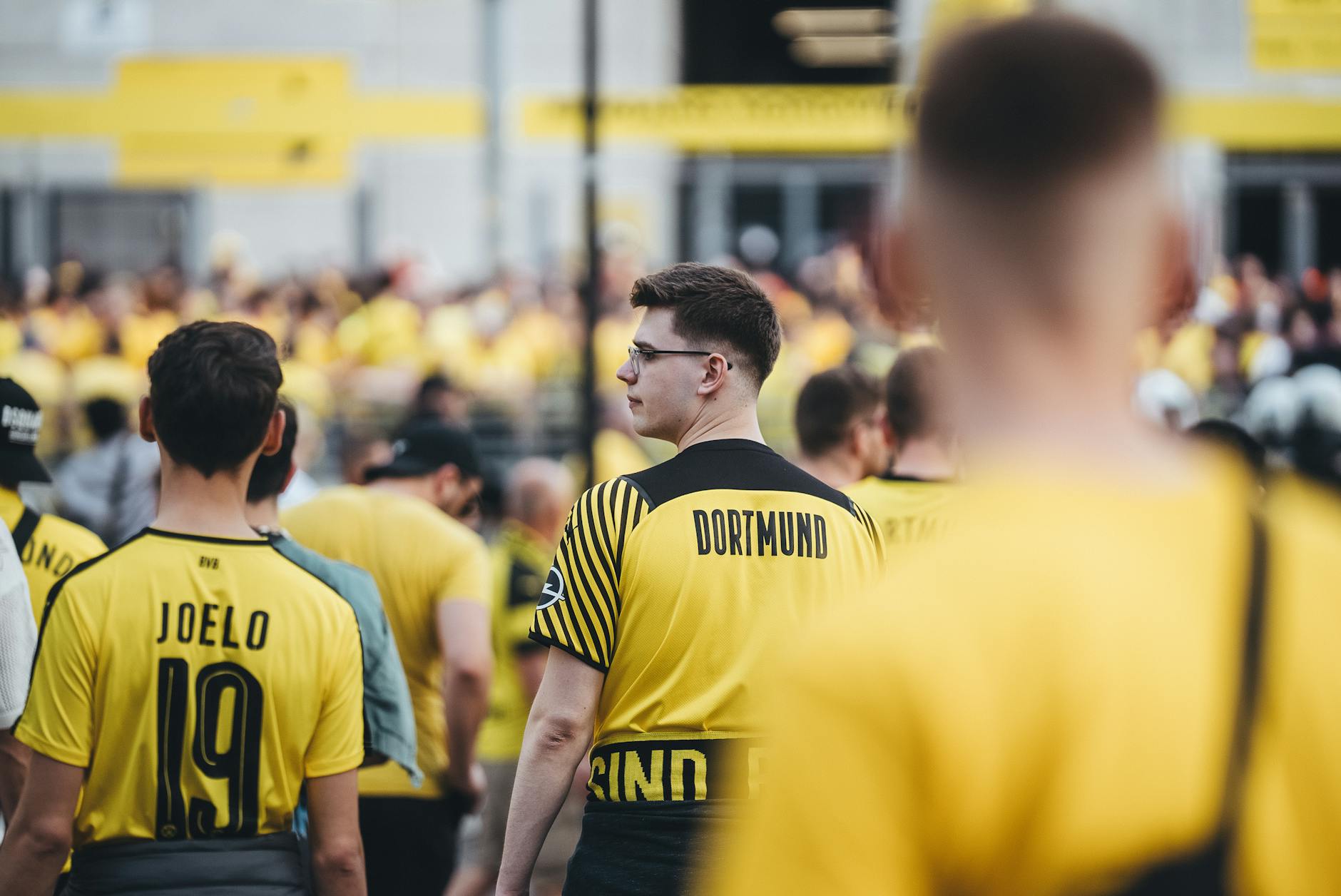 Illustration zu Werder Bremen – Dortmund