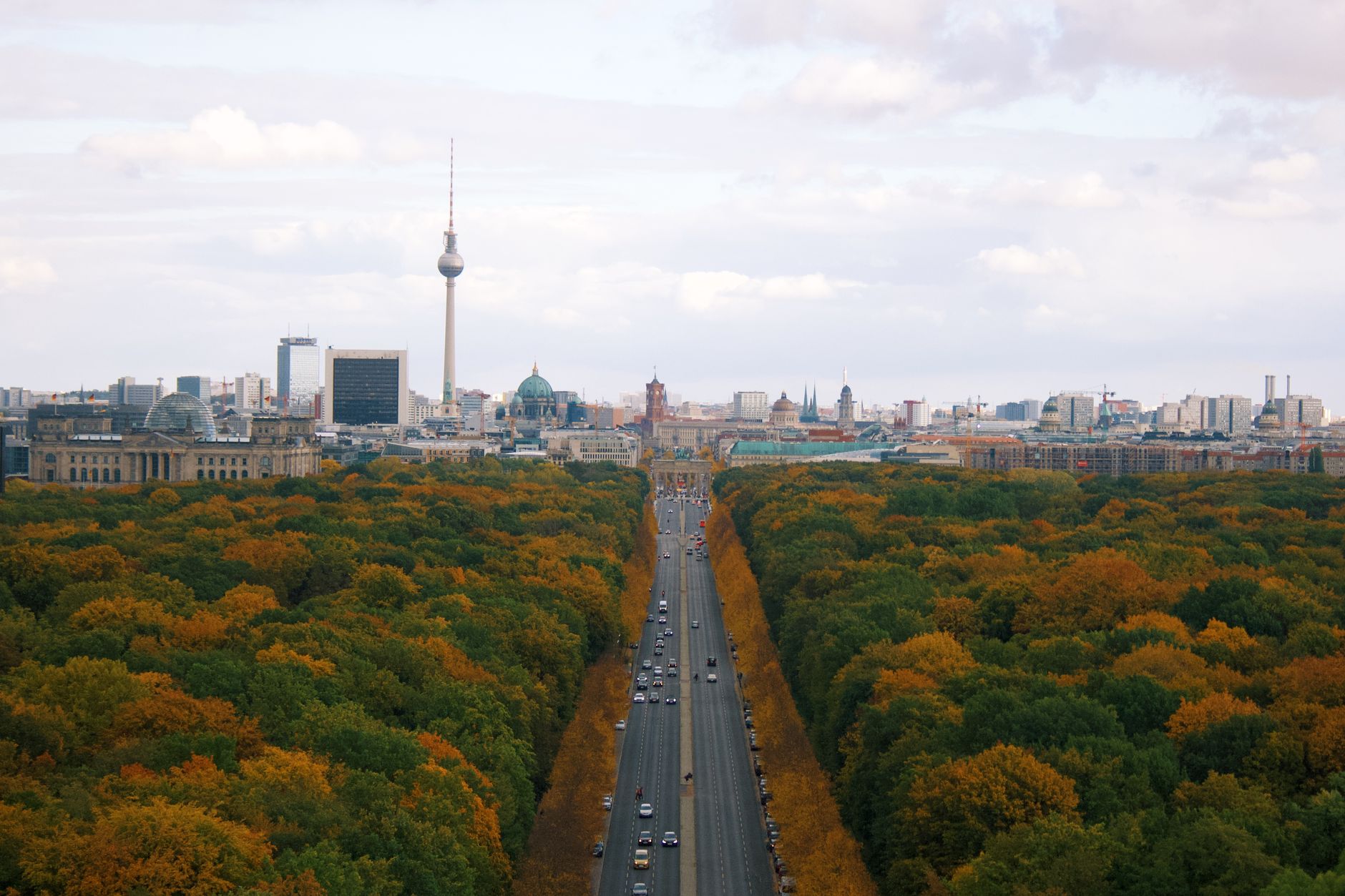 Wetter Berlin Symbolbild zum Thema Wetter Berlin