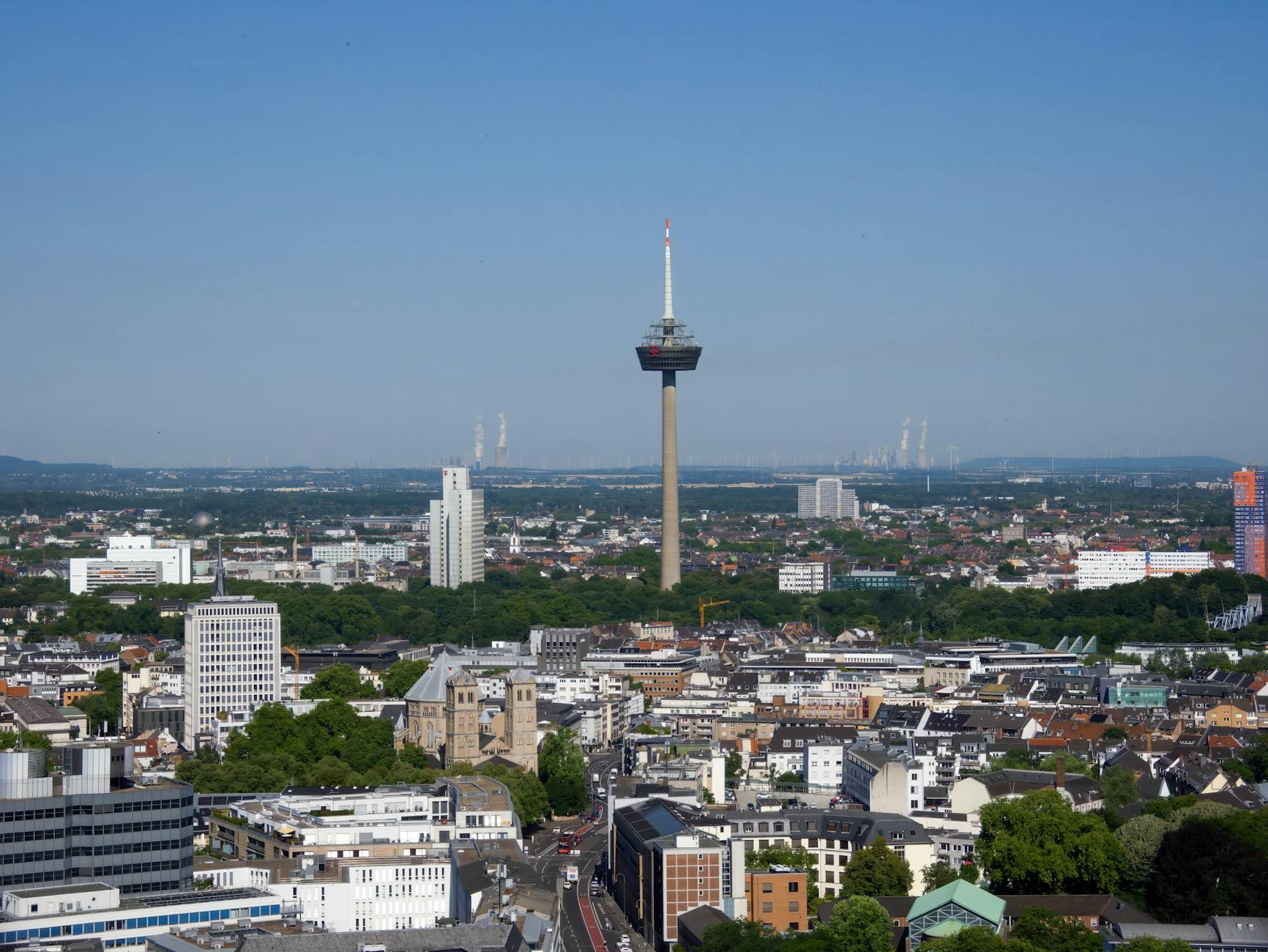 Symbolbild zum Thema Wetter Düsseldorf