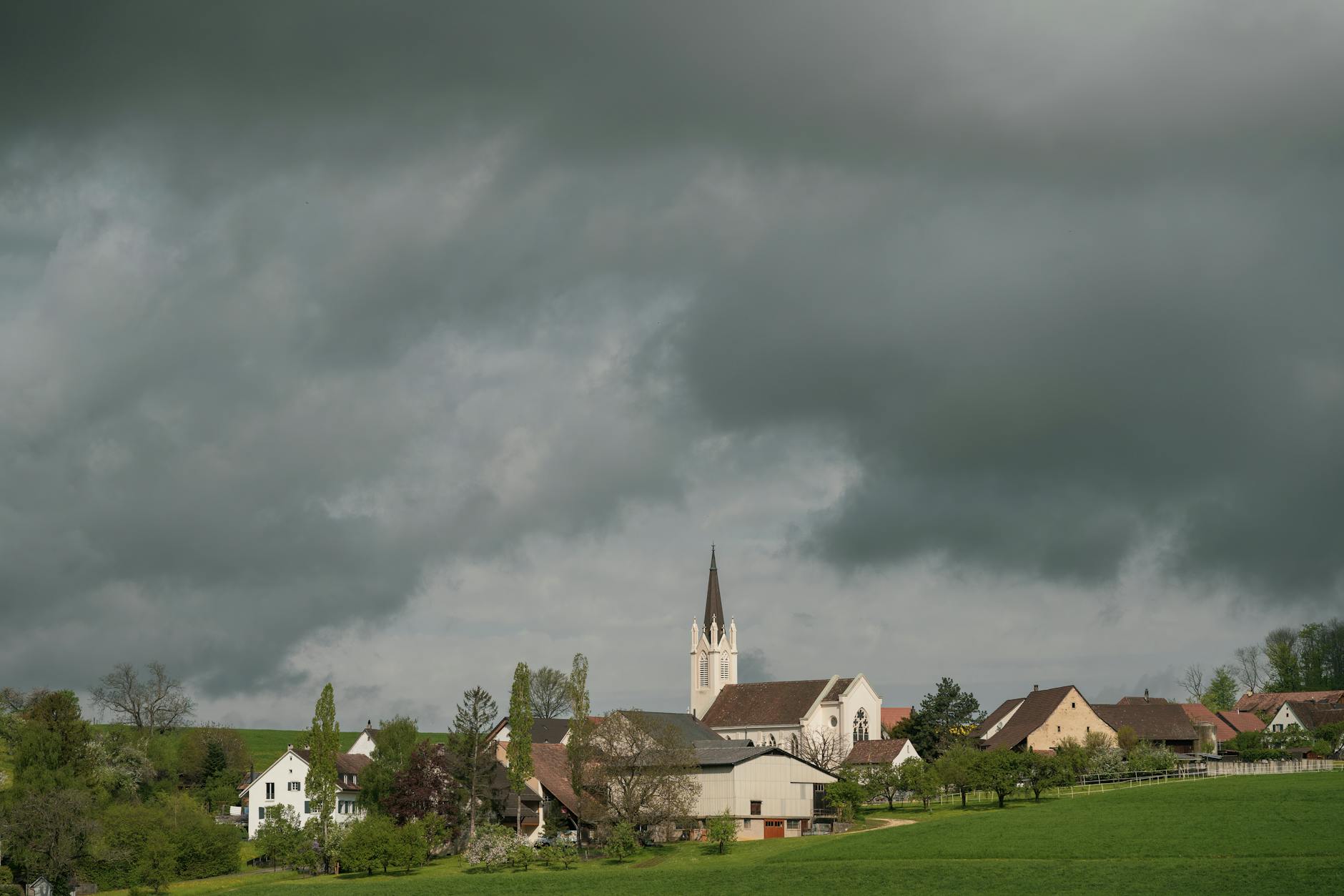 Illustration zu Wettervorhersage Sonntag
