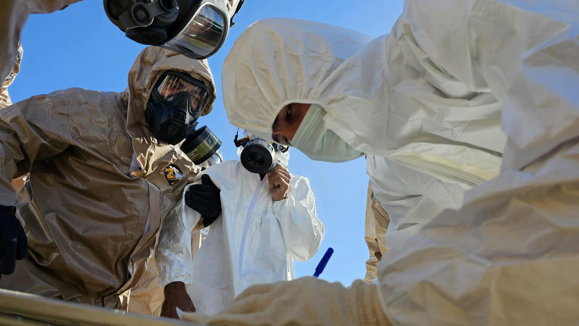 WHO Ebola Notlage Illustration zu WHO Ebola Notlage