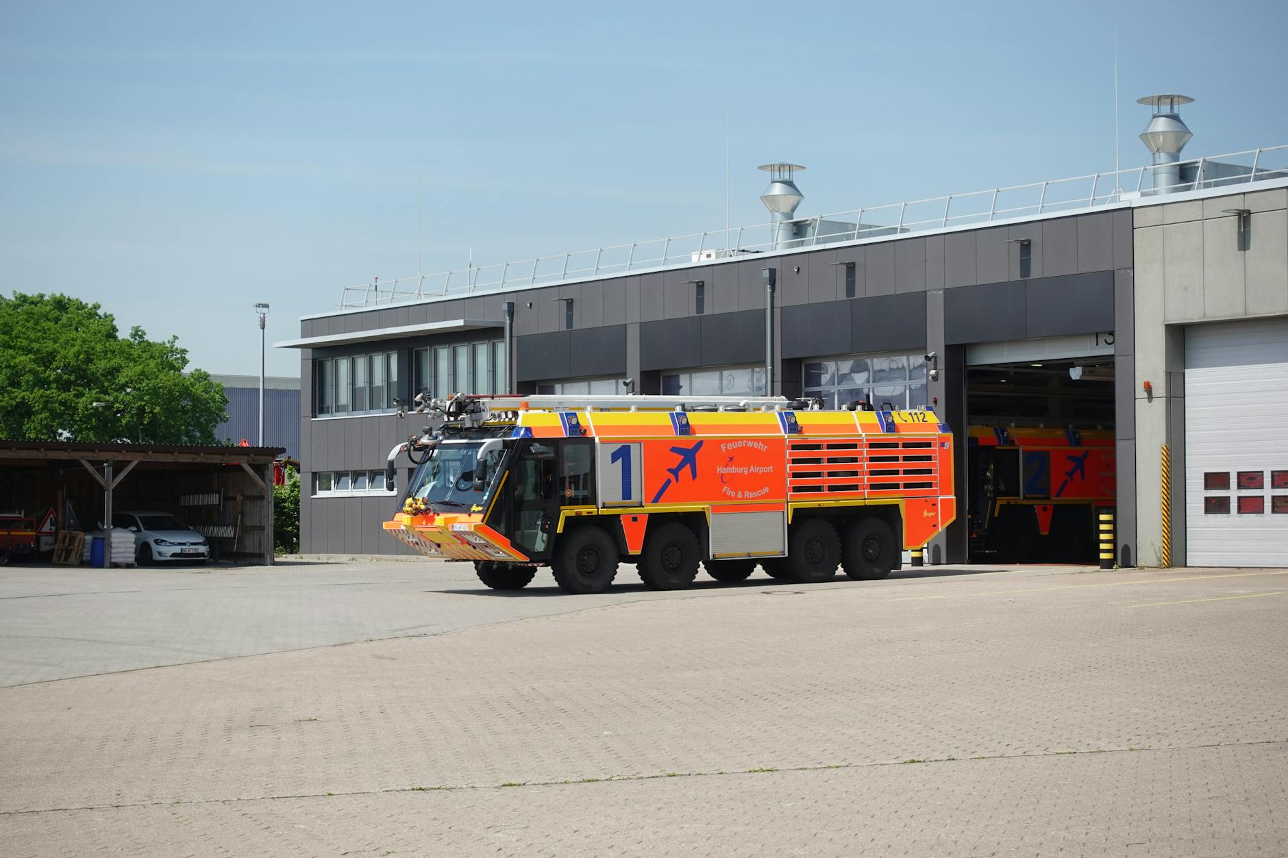 Detailansicht: Militärstation Diese